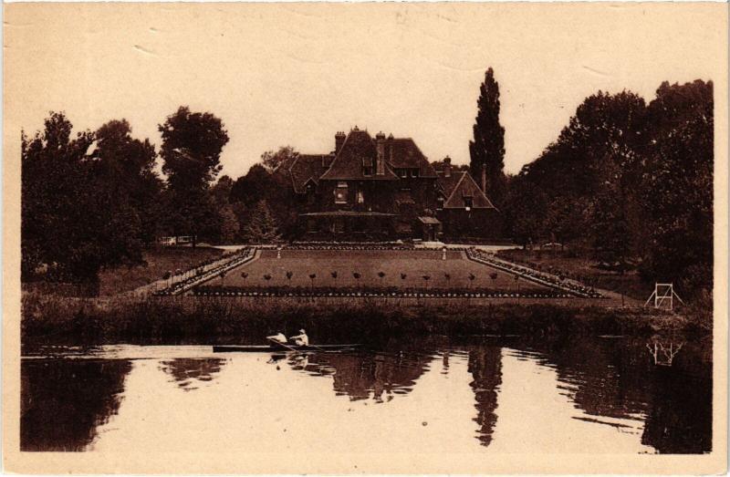 Carte postale ancienne Bougival à Bougival