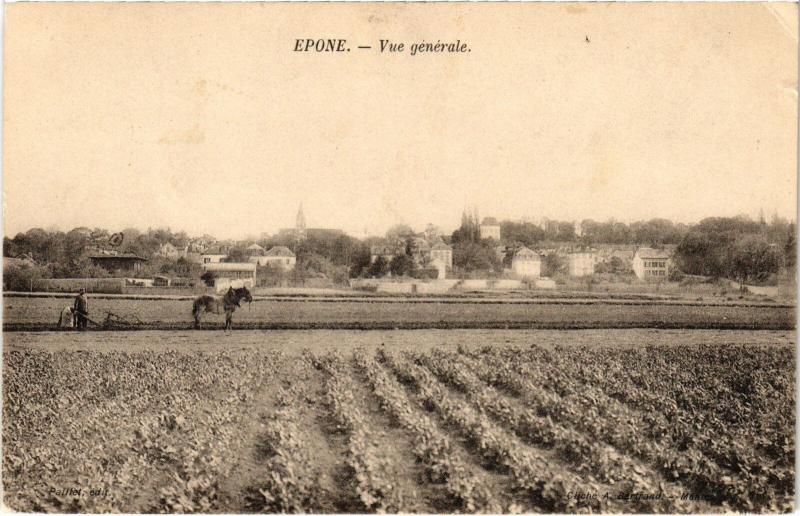 Carte postale ancienne Epone vue generale