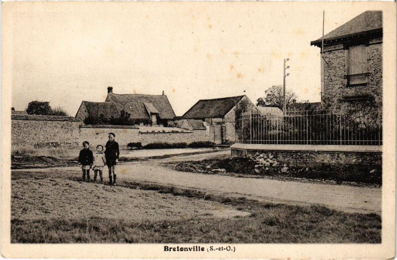 Carte postale ancienne Bretonville