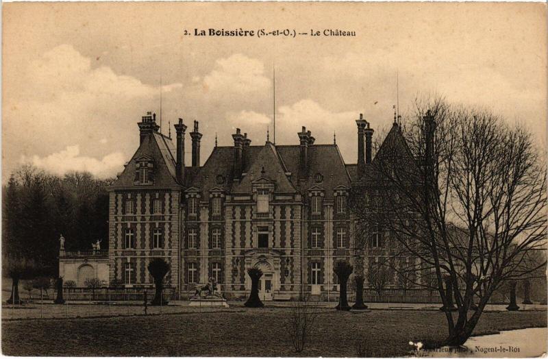 Carte postale ancienne La Boissiere le Chateau