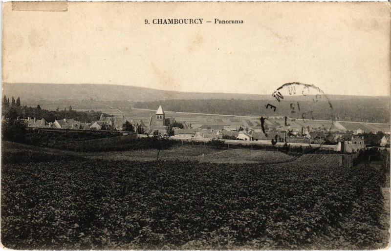 Carte postale ancienne Chambourcy panorama à Chambourcy