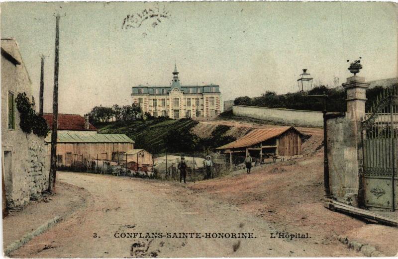 Carte postale ancienne Conflans Hopital