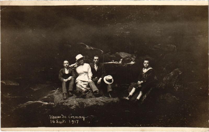 Carte postale ancienne Vause de Cornay