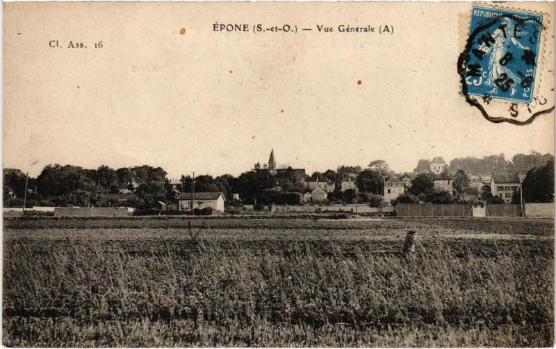 Carte postale ancienne Epone vue generale