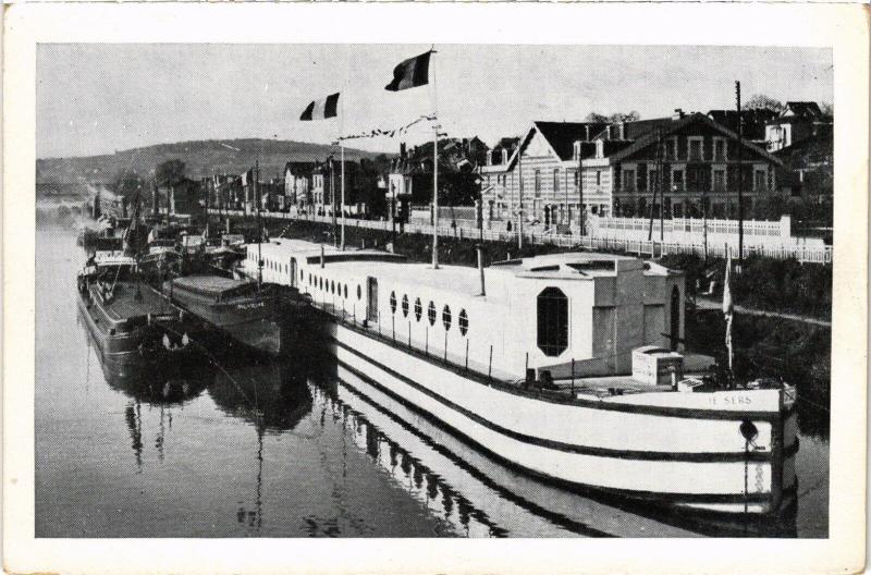Carte postale ancienne Le Je Sers