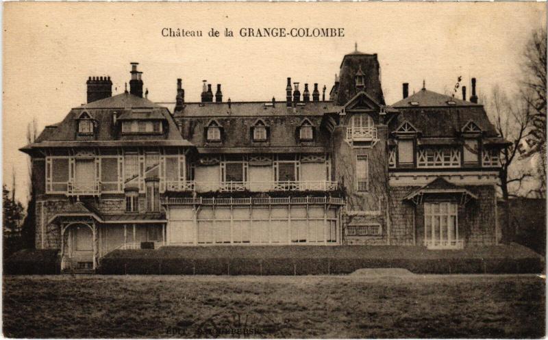 Carte postale ancienne Grange Colombe le Chateau
