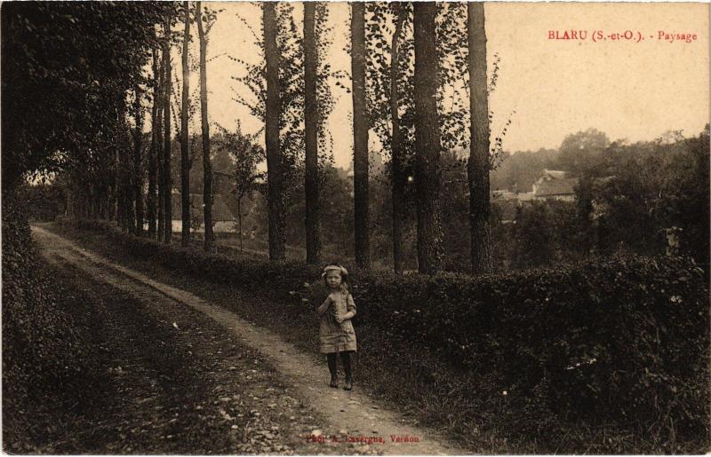 Carte postale ancienne Blaru paysage à Blaru