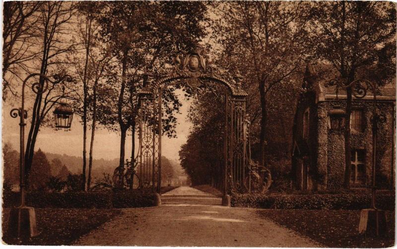 Carte postale ancienne Vaux Abbaye