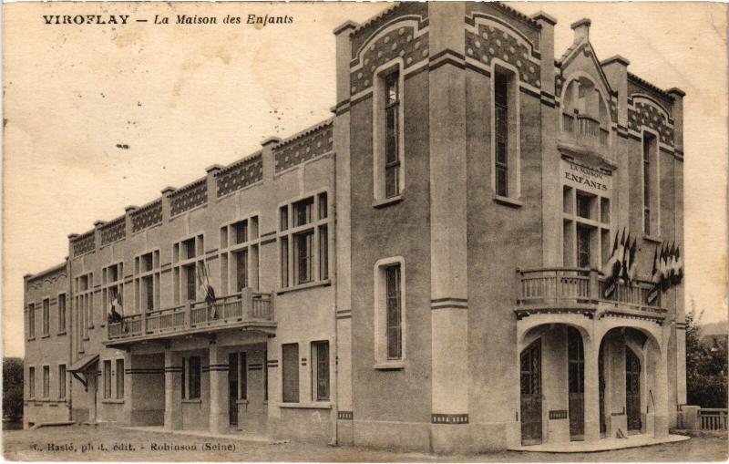 Carte postale ancienne Viroflay Maison des Enfants à Viroflay