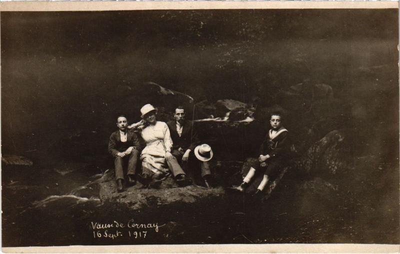 Carte postale ancienne Vause de Cornay