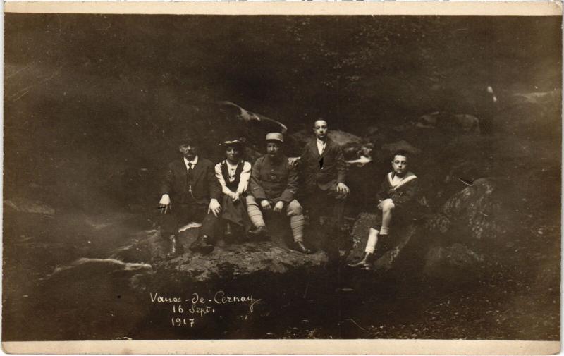 Carte postale ancienne Vause de Cornay