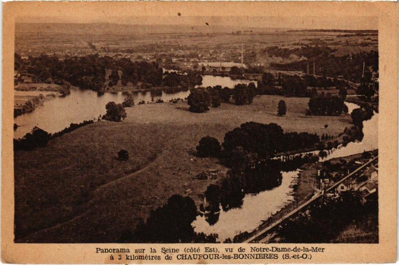 Carte postale ancienne Chaufour panorama