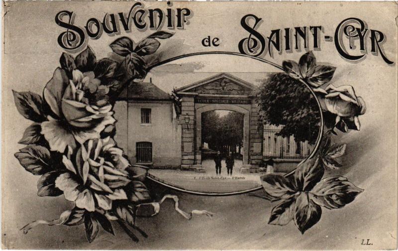 Carte postale ancienne St Cyr l'Ecole souvenir