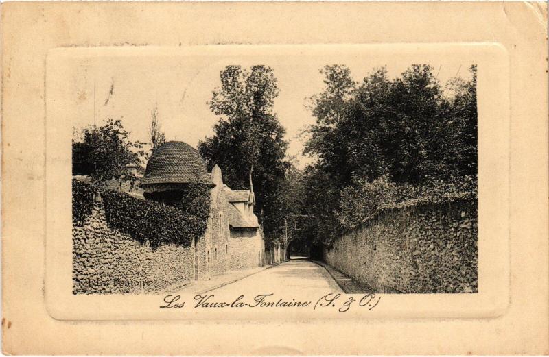 Carte postale ancienne Vaux Fontaine