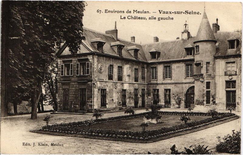 Carte postale ancienne Vaux le Chateau