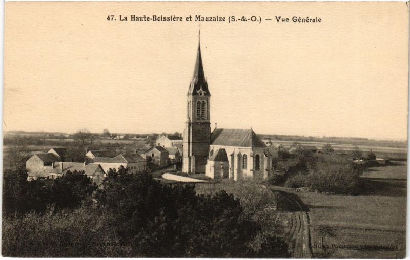 Carte postale ancienne La Bossiere vue generale