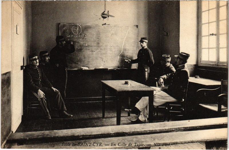 Carte postale ancienne St Cyr l'Ecole carte photo