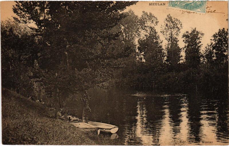 Carte postale ancienne Meulan