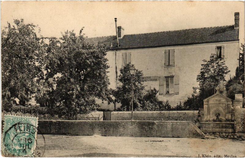 Carte postale ancienne Meulan