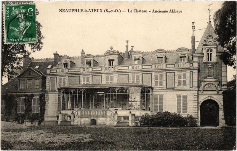Carte postale ancienne Neauphle le Chateau le Chateau
