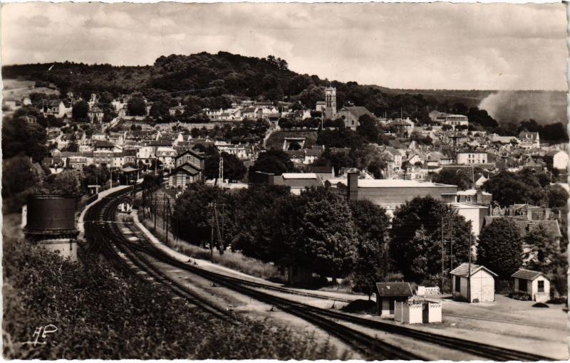 Carte postale ancienne Meulan panorama