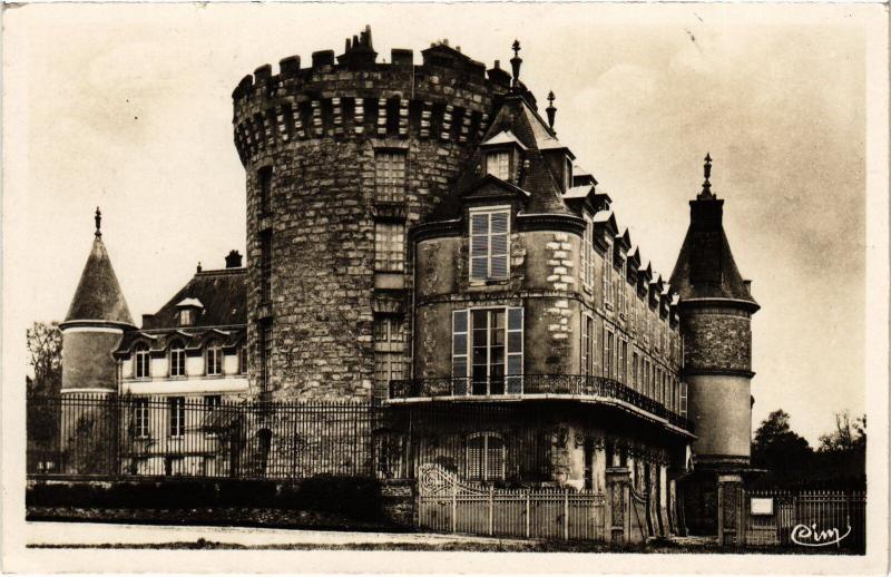Carte postale ancienne Rambouillet le Chateau Tour Francois 1er à Rambouillet