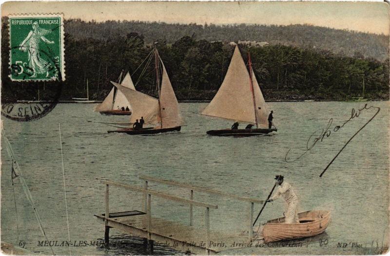 Carte postale ancienne Meulan