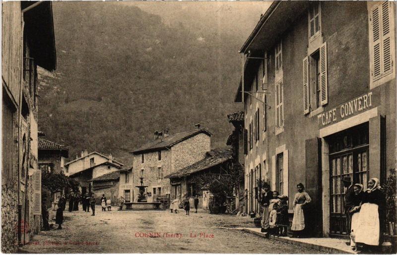 Carte postale ancienne Cognin la Place