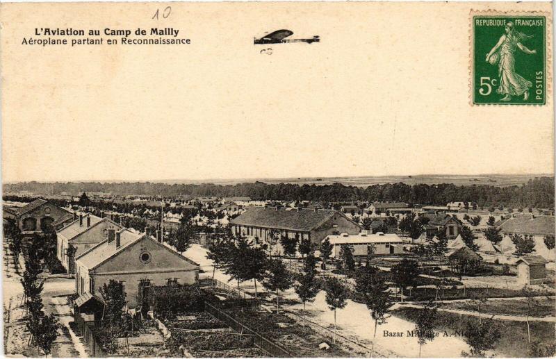 Carte postale ancienne Mailly le Camp à Mailly-le-Camp