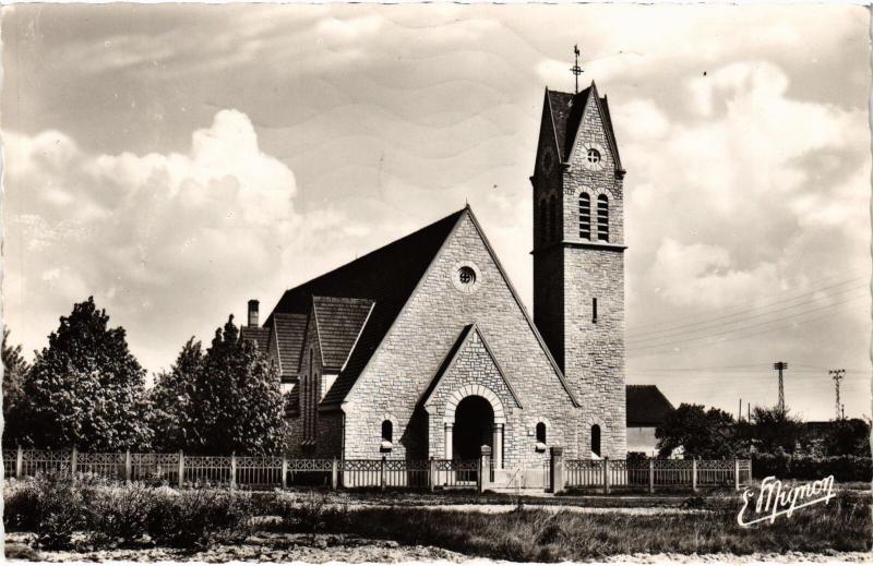 Carte postale ancienne Romilly Nouvelle Chapelle