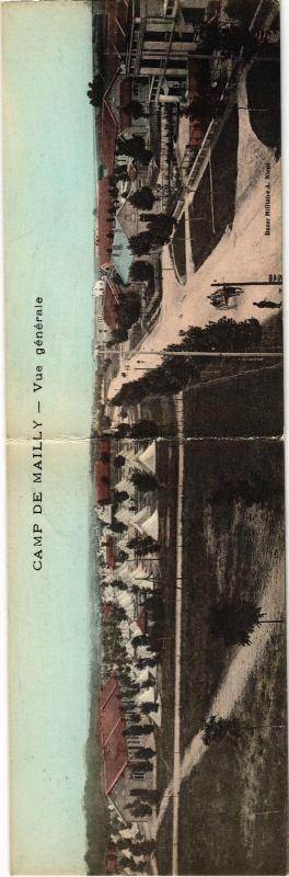 Carte postale ancienne Mailly le Camp vue generale à Mailly-le-Camp