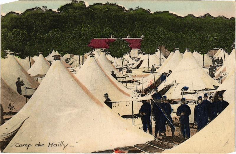 Carte postale ancienne Mailly le Camp à Mailly-le-Camp