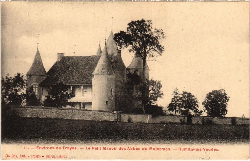 Carte postale ancienne Rumilly le Petit Manoir