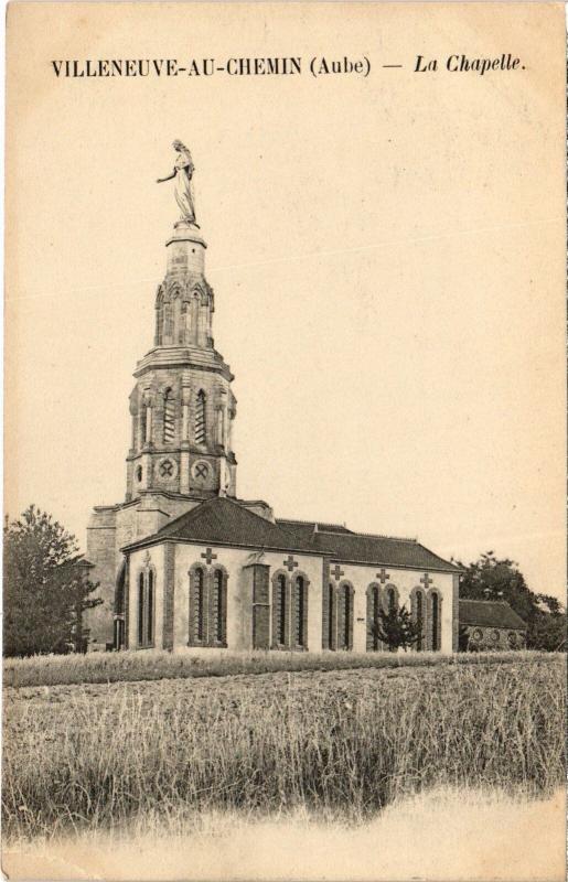 Carte postale ancienne Villeneuve la Chapelle