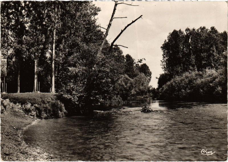 Carte postale ancienne St Parres Courbeton Plage