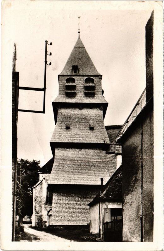 Carte postale ancienne Villemaur le Clocher