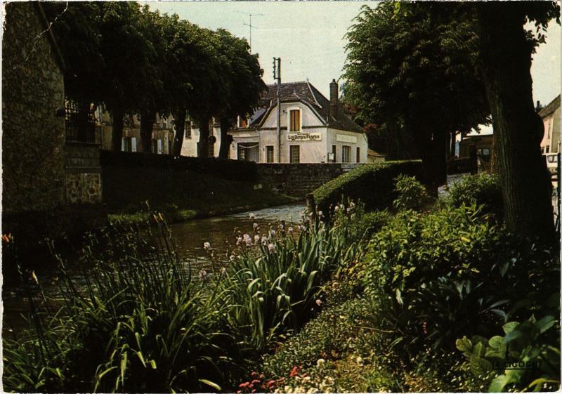 Carte postale ancienne Trainel les Bords de l'Orvin