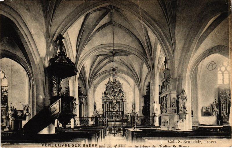 Carte postale ancienne Vendeuvre le Moulin