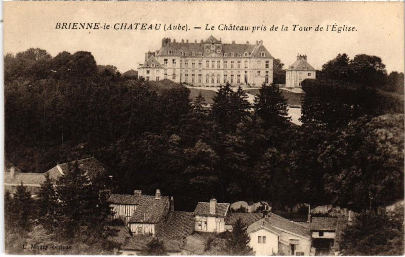 Carte postale ancienne Brienne le Chateau