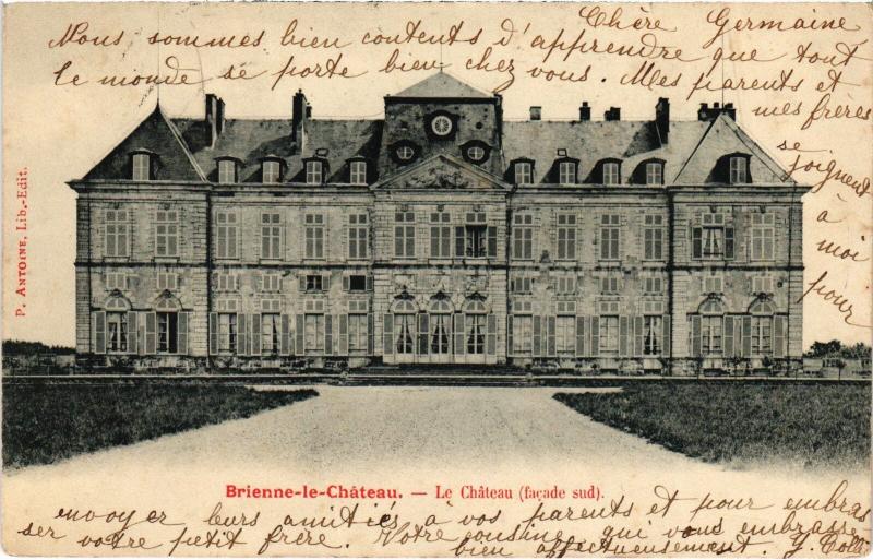 Carte postale ancienne Brienne le Chateau