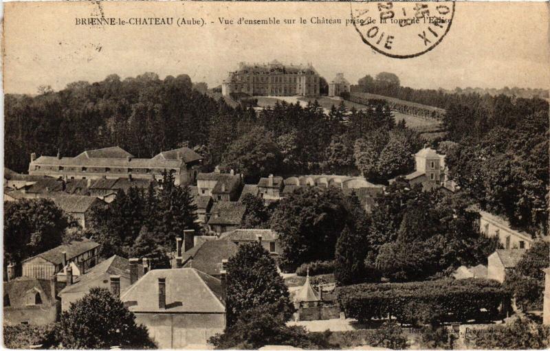 Carte postale ancienne Brienne vue d'ensemble