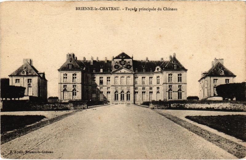 Carte postale ancienne Brienne le Chateau