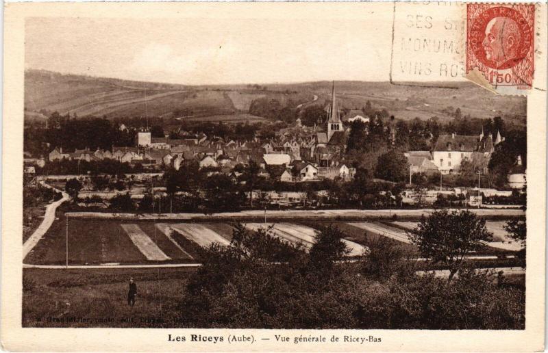Carte postale ancienne Ricey vue generale