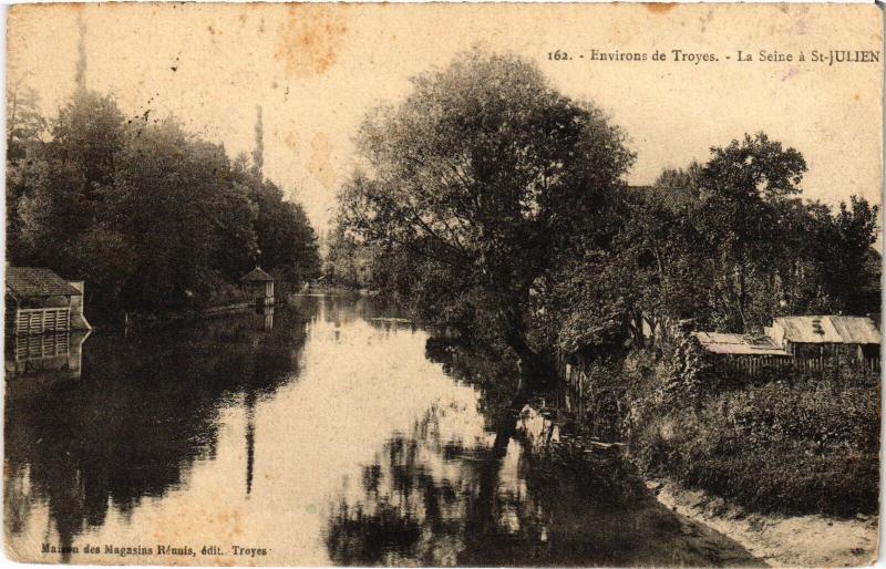 Carte postale ancienne St Julien la Seine