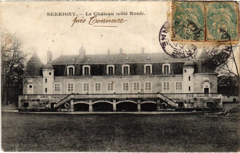 Carte postale ancienne Serrigny Chateau