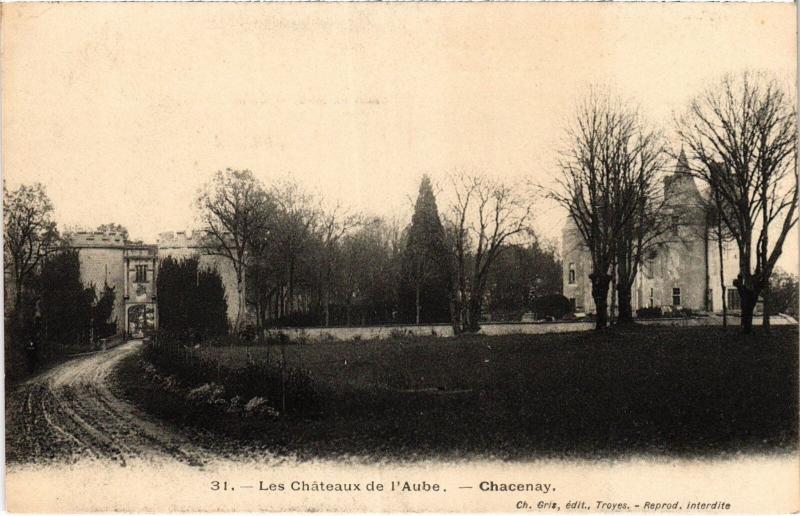 Carte postale ancienne Chacenay à Chacenay