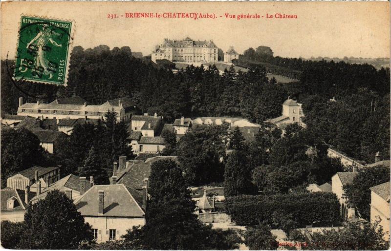 Carte postale ancienne Brienne vue generale