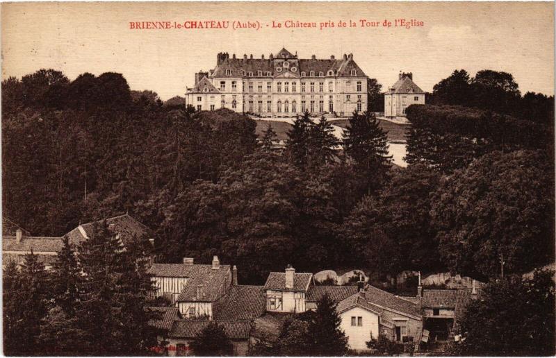 Carte postale ancienne Brienne le Chateau