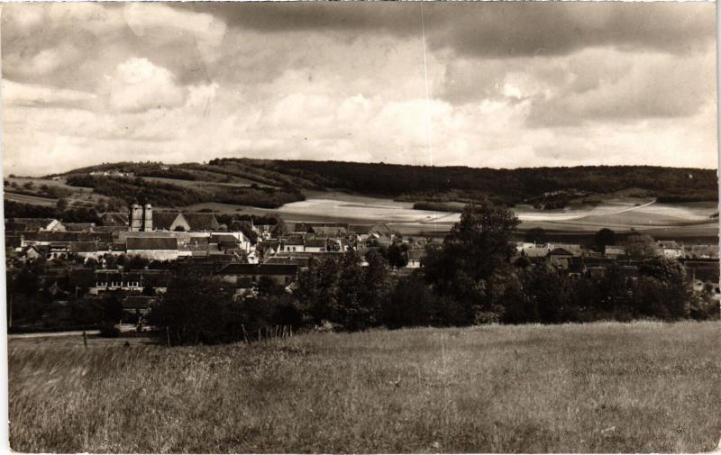 Carte postale ancienne Soucy vue generale