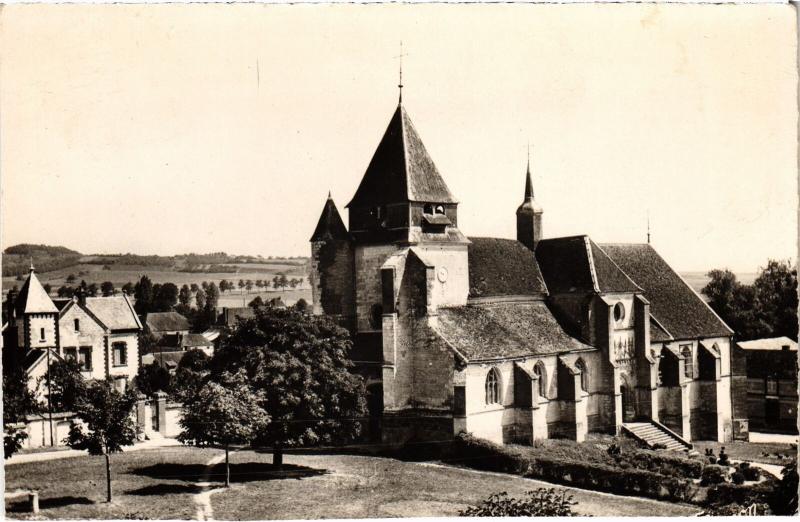 Carte postale ancienne Auxon Eglise à Auxon